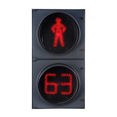 Светофор дорожный светодиодный пешеходный П.1.I (П.1.I-ТВА-1)